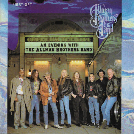 The Allman Brothers Band : An Evening With The Allman Brothers Band - First Set (CD, Album, RP, Son)