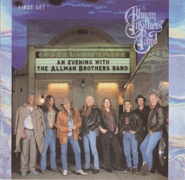 The Allman Brothers Band : An Evening With The Allman Brothers Band - First Set (CD, Album, RP, Son)