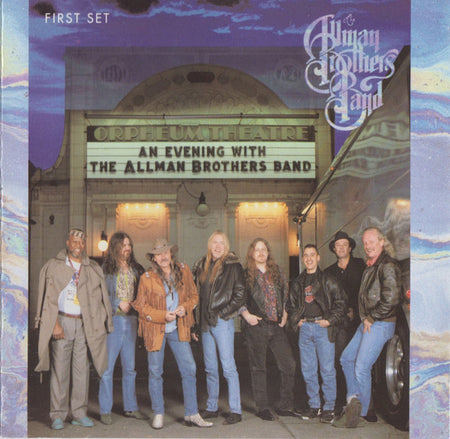 The Allman Brothers Band : An Evening With The Allman Brothers Band - First Set (CD, Album, RP, Son)