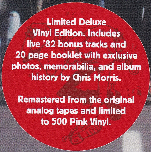 Circle Jerks : Wild In The Streets (LP, Album, Dlx, Ltd, RE, RM, Pin)