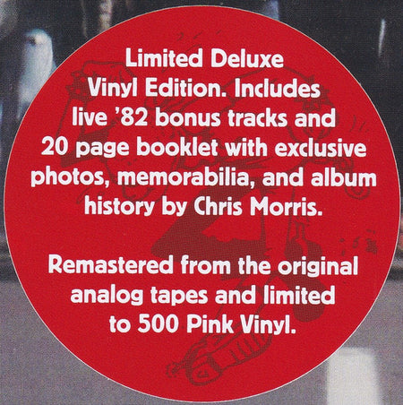 Circle Jerks : Wild In The Streets (LP, Album, Dlx, Ltd, RE, RM, Pin)