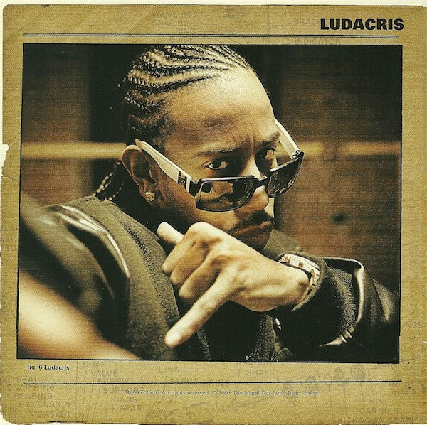 Ludacris Presents Disturbing Tha Peace : Ludacris Presents ... Disturbing Tha Peace (CD, Comp)