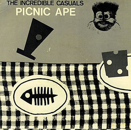 The Incredible Casuals : Picnic Ape (7", Single)