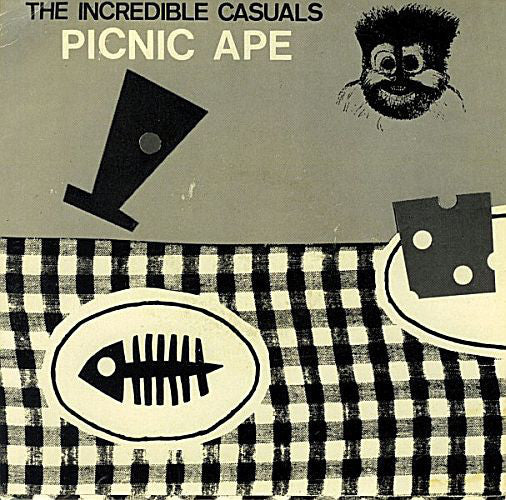The Incredible Casuals : Picnic Ape (7", Single)