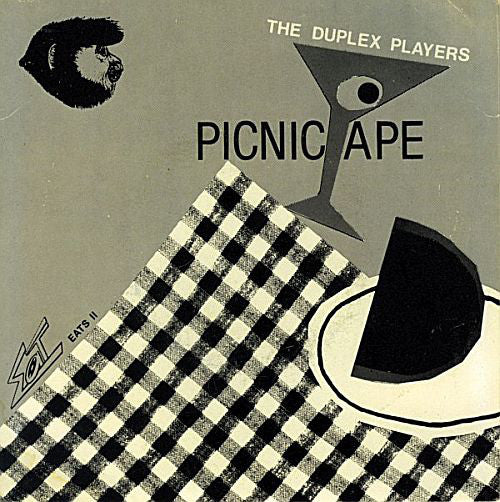The Incredible Casuals : Picnic Ape (7", Single)
