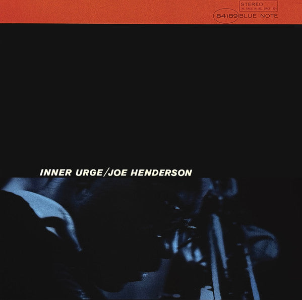 Joe Henderson : Inner Urge (LP, Album, RE, 180)
