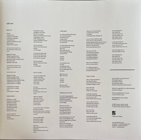 Echo & The Bunnymen : Songs To Learn & Sing (LP, Comp, RE)
