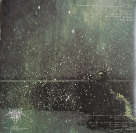 Nekrasov / Aderlating : Nekrasov / Aderlating (LP, Ltd, gre)