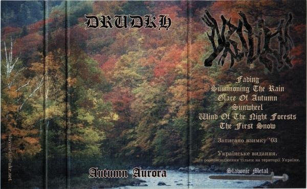 Drudkh : Autumn Aurora (Cass, Album)