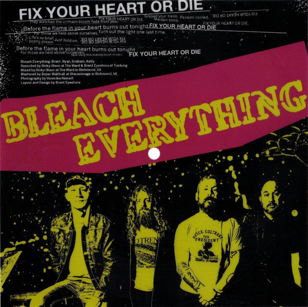 Bleach Everything : Fix Your Heart Or Die (Flexi, Single)