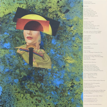 Guided By Voices : Crystal Nuns Cathedral (LP, Album)