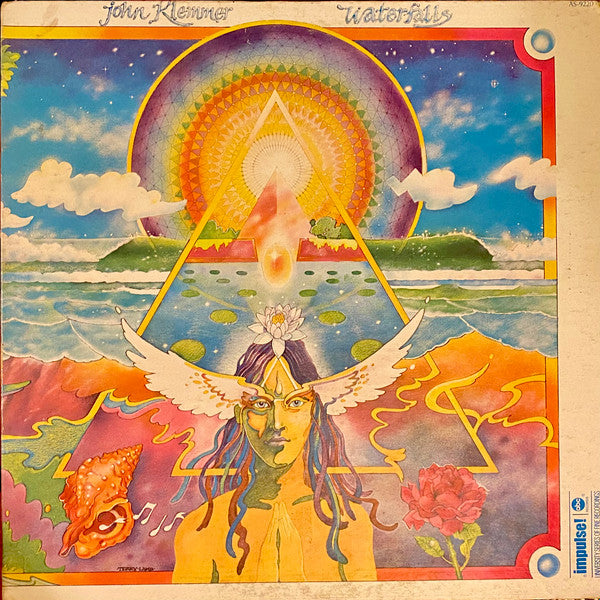 John Klemmer : Waterfalls (LP, Album, Col)