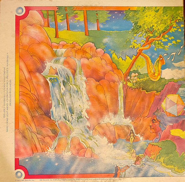 John Klemmer : Waterfalls (LP, Album, Col)