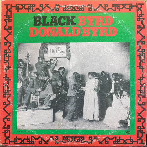 Donald Byrd : Black Byrd (LP, Album, Ter)
