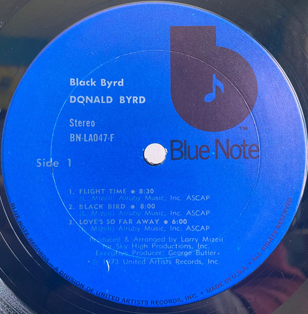 Donald Byrd : Black Byrd (LP, Album, Ter)