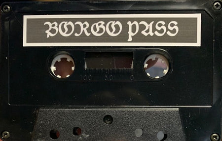 Borgo Pass (2) : Demo I (Cass, S/Sided, Album, Ltd, RE)