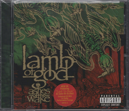 Lamb Of God : Ashes Of The Wake (CD, Album, Enh)