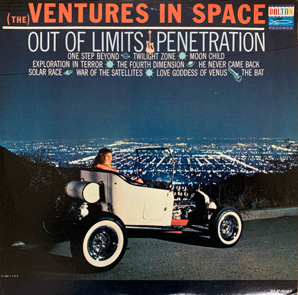 The Ventures : (The) Ventures In Space (LP, Album, Mono, Ind)