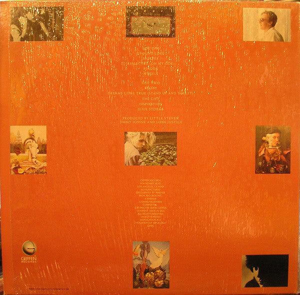 Lone Justice : Shelter (LP, Album)