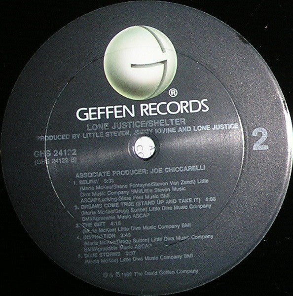 Lone Justice : Shelter (LP, Album)