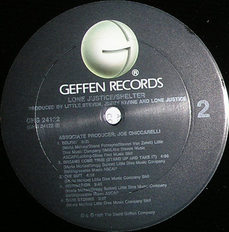 Lone Justice : Shelter (LP, Album)