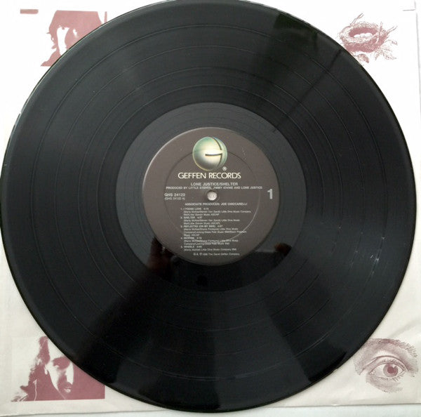 Lone Justice : Shelter (LP, Album)