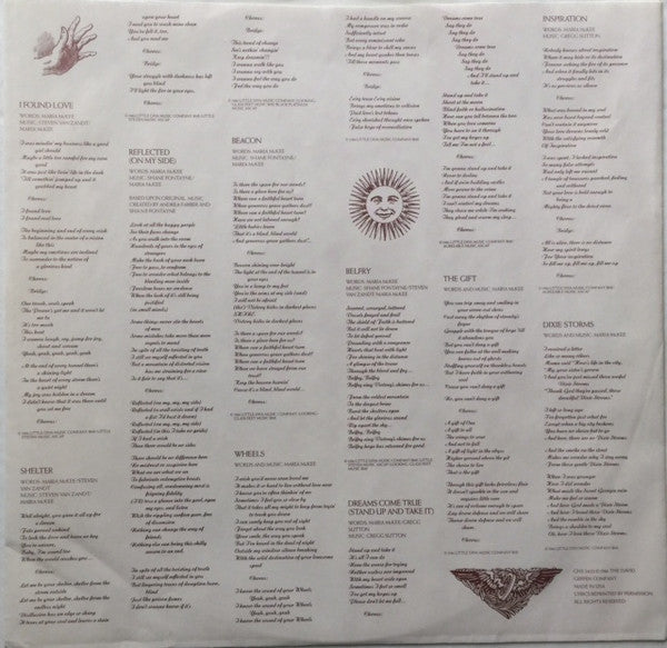 Lone Justice : Shelter (LP, Album)