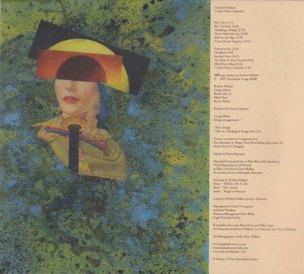 Guided By Voices : Crystal Nuns Cathedral (CD, Album)