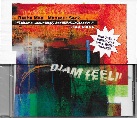Baaba Maal & Mansour Seck : Djam Leelii : The Adventurers (CD, Album, RE)
