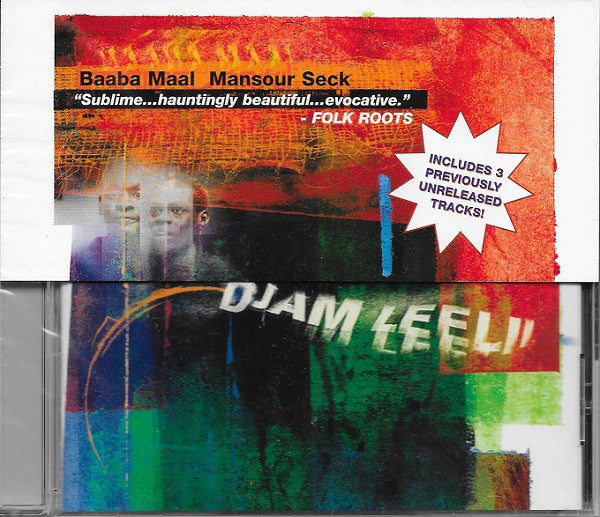 Baaba Maal & Mansour Seck : Djam Leelii : The Adventurers (CD, Album, RE)