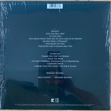 My Chemical Romance : Three Cheers For Sweet Revenge (LP, Album, RE)