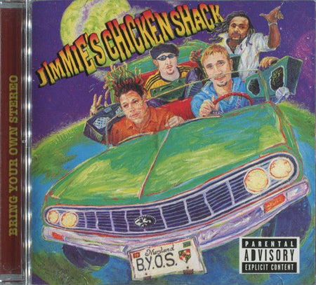 Jimmie's Chicken Shack : Bring Your Own Stereo (CD, Album)