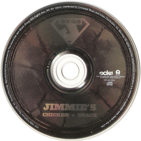 Jimmie's Chicken Shack : Bring Your Own Stereo (CD, Album)