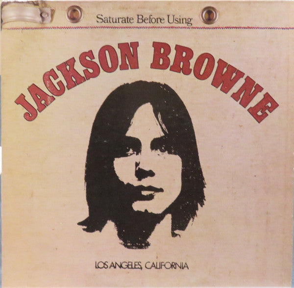Jackson Browne : Jackson Browne (LP, Album, RE, RI)