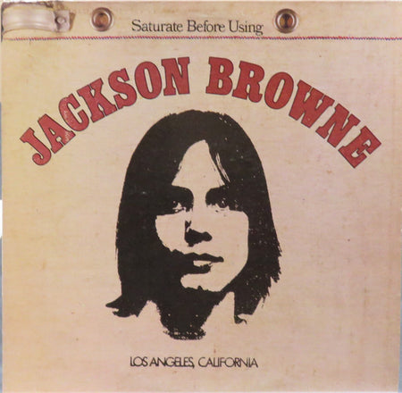 Jackson Browne : Jackson Browne (LP, Album, RE, RI)