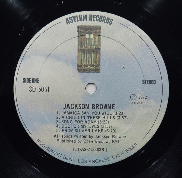 Jackson Browne : Jackson Browne (LP, Album, RE, RI)