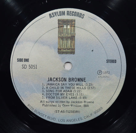 Jackson Browne : Jackson Browne (LP, Album, RE, RI)