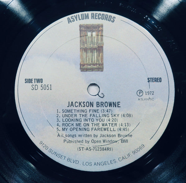 Jackson Browne : Jackson Browne (LP, Album, RE, RI)
