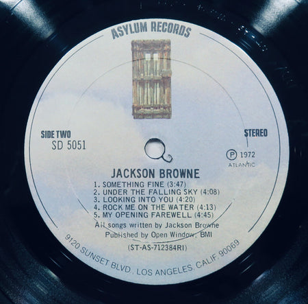 Jackson Browne : Jackson Browne (LP, Album, RE, RI)