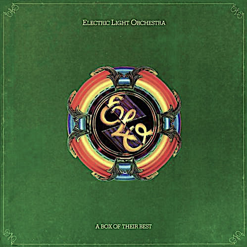 Electric Light Orchestra : A Box Of Their Best (Box, Comp + LP, Album + 2xLP, Album + LP, Album + )