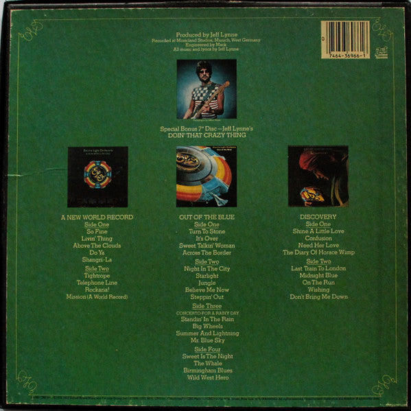 Electric Light Orchestra : A Box Of Their Best (Box, Comp + LP, Album + 2xLP, Album + LP, Album + )