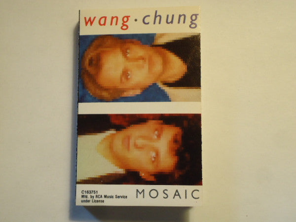 Wang Chung : Mosaic (Cass, Album, Club, Dol)