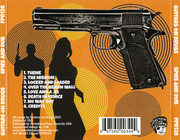 Guitars On Drugs : Spies and Dub (CDr)