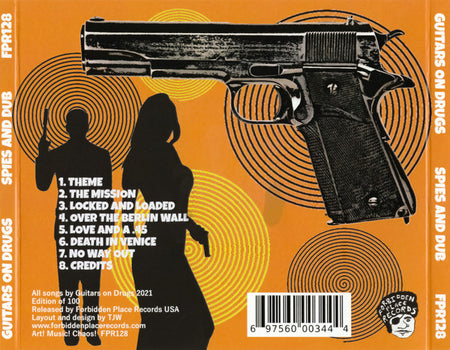 Guitars On Drugs : Spies and Dub (CDr)