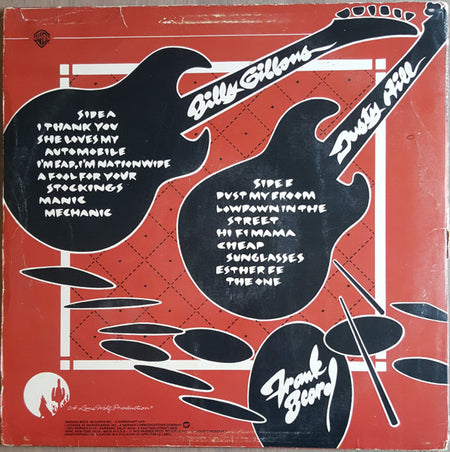 ZZ Top : Degüello (LP, Album, Jac)