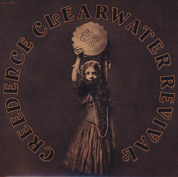 Creedence Clearwater Revival : Mardi Gras (CD, Album, RE, RM, SHM)
