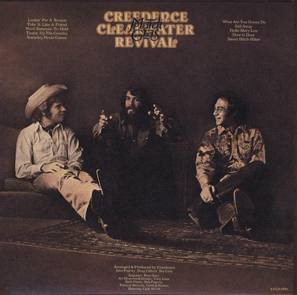 Creedence Clearwater Revival : Mardi Gras (CD, Album, RE, RM, SHM)