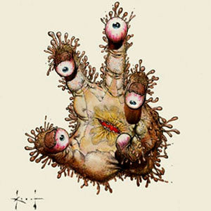 Giant Squid : The Ichthyologist (LP, Gre + LP, Ora + Album, Ltd)