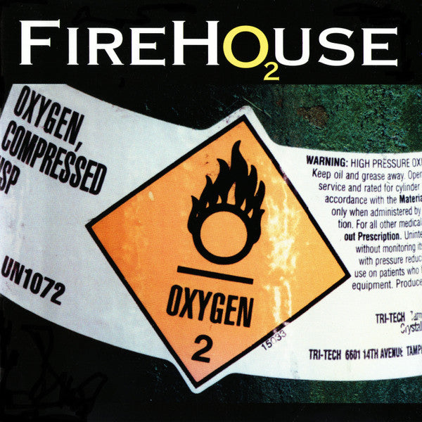 Firehouse (2) : O2 (CD, Album)