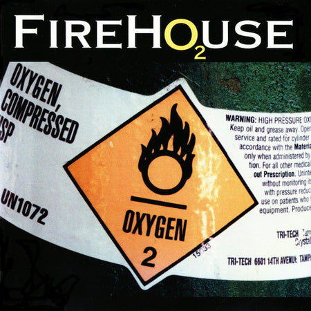 Firehouse (2) : O2 (CD, Album)